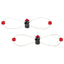 SIDI Spare Part - SIDI #83 Vortice Tec Tensioner - OS