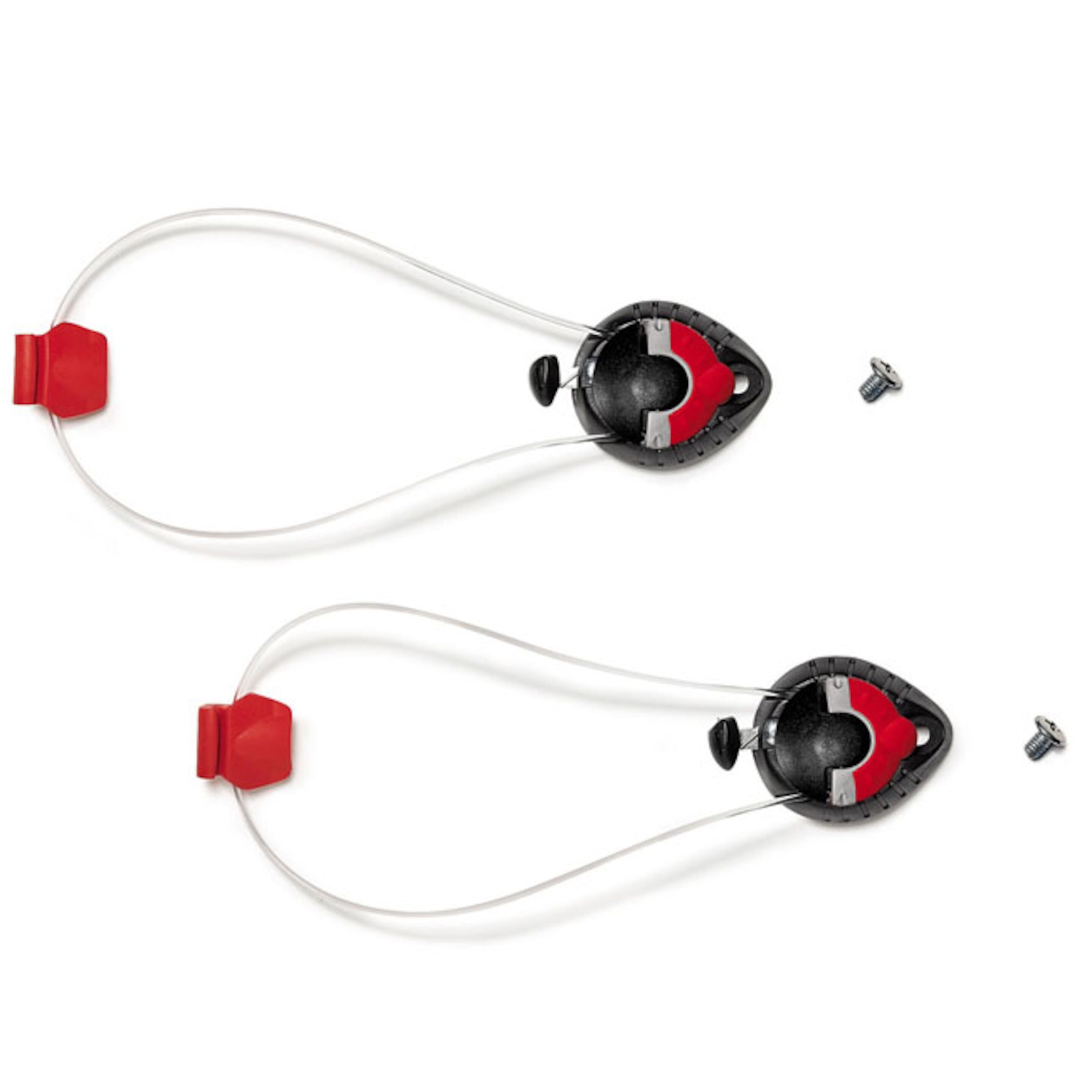 SIDI Spare Part - SIDI #84 Vortice Tecno Instep Tensioner - 100mm - Black/Red