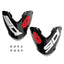 SIDI Spare Part - SIDI #90 Vortice Outer Shin Plate - Black