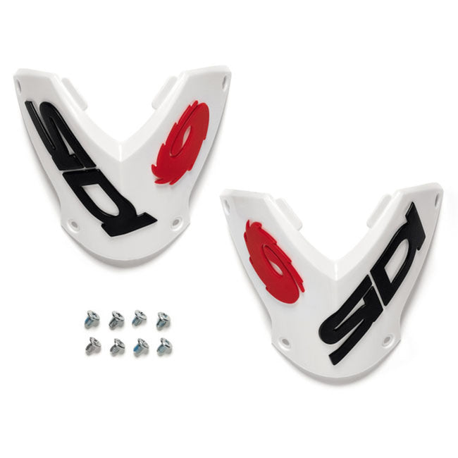 SIDI Spare Part - SIDI #90 Vortice Outer Shin Plate - White Hover Image