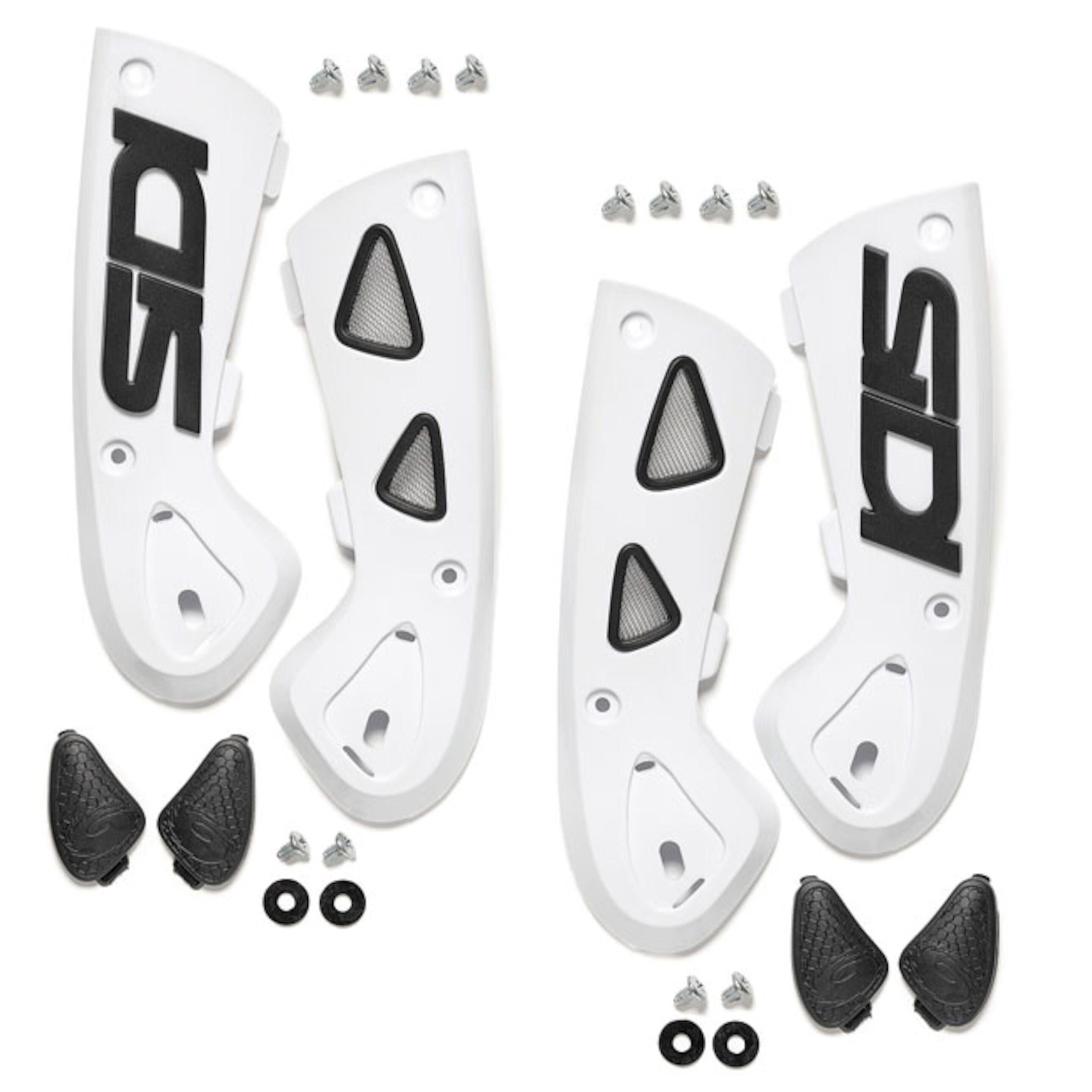 SIDI Spare Part - SIDI #81 Vortice Ankle Support Braces - Upper - White