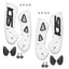 SIDI Spare Part - SIDI #81 Vortice Ankle Support Braces - Upper - White