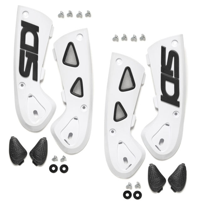 SIDI Spare Part - SIDI #81 Vortice Ankle Support Braces - Upper - White Hover Image