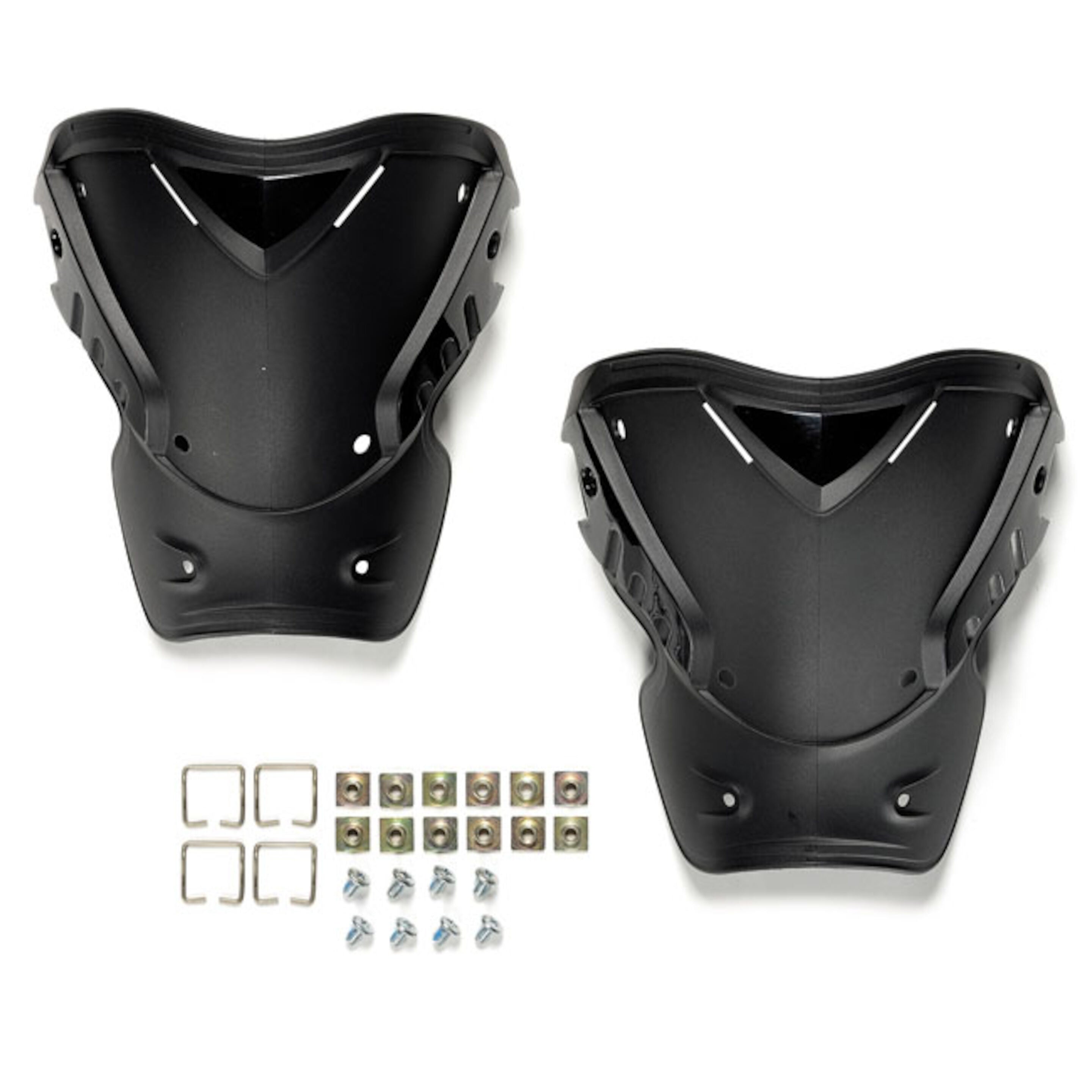 SIDI Spare Part - SIDI #91 Vortice Nylon Shin Plate - Inner - Black