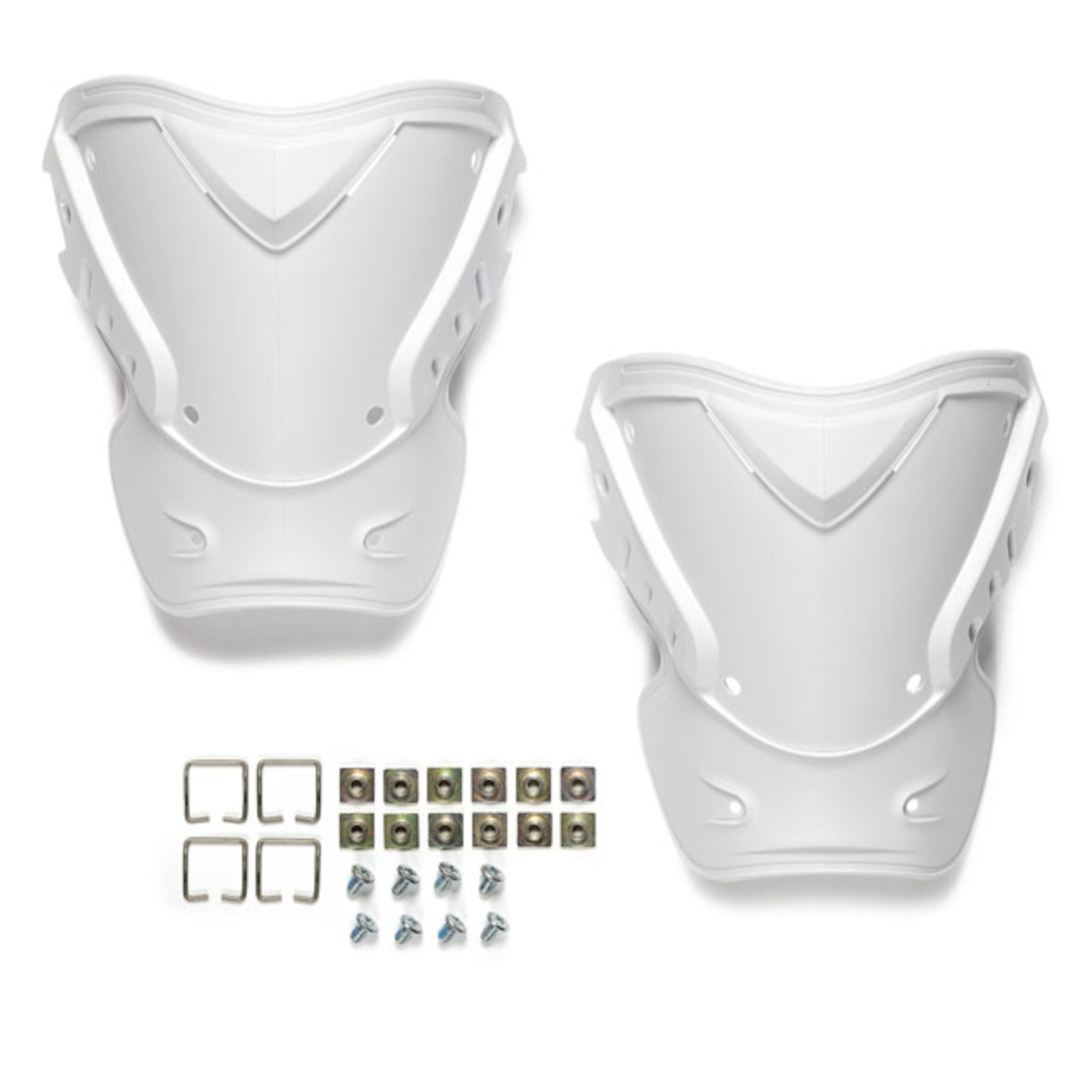 SIDI Spare Part - SIDI #91 Vortice Nylon Shin Plate - Inner - White