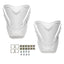 SIDI Spare Part - SIDI #91 Vortice Nylon Shin Plate - Inner - White
