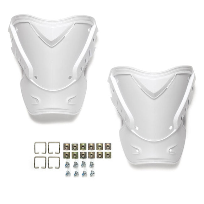 SIDI Spare Part - SIDI #91 Vortice Nylon Shin Plate - Inner - White Hover Image