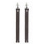 SIDI Spare Part - SIDI #45 Crossfire 1&2 Straps Extra Long - Pair - Black