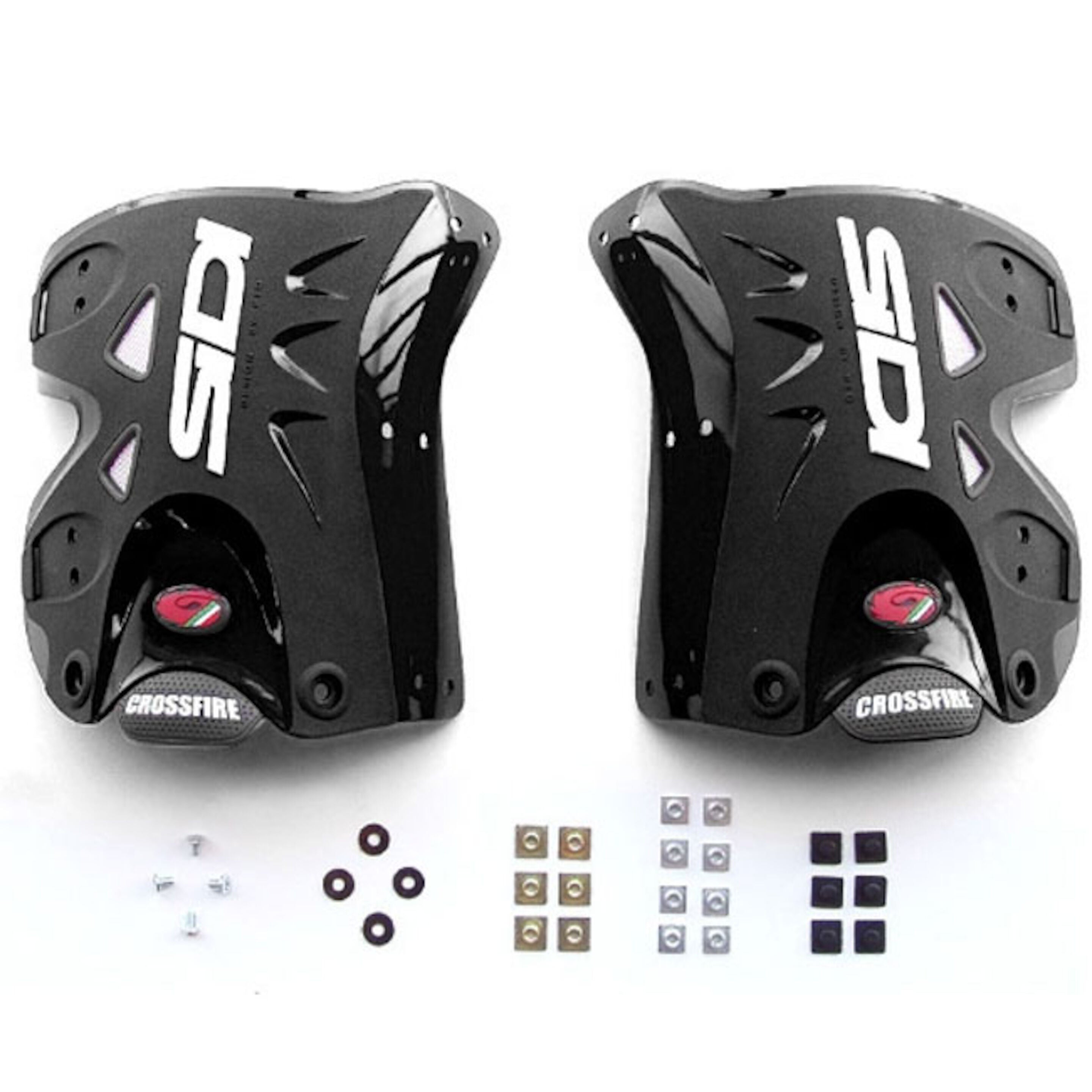 SIDI Spare Part - SIDI #65 Crossfire 1 Upper Cover - Black
