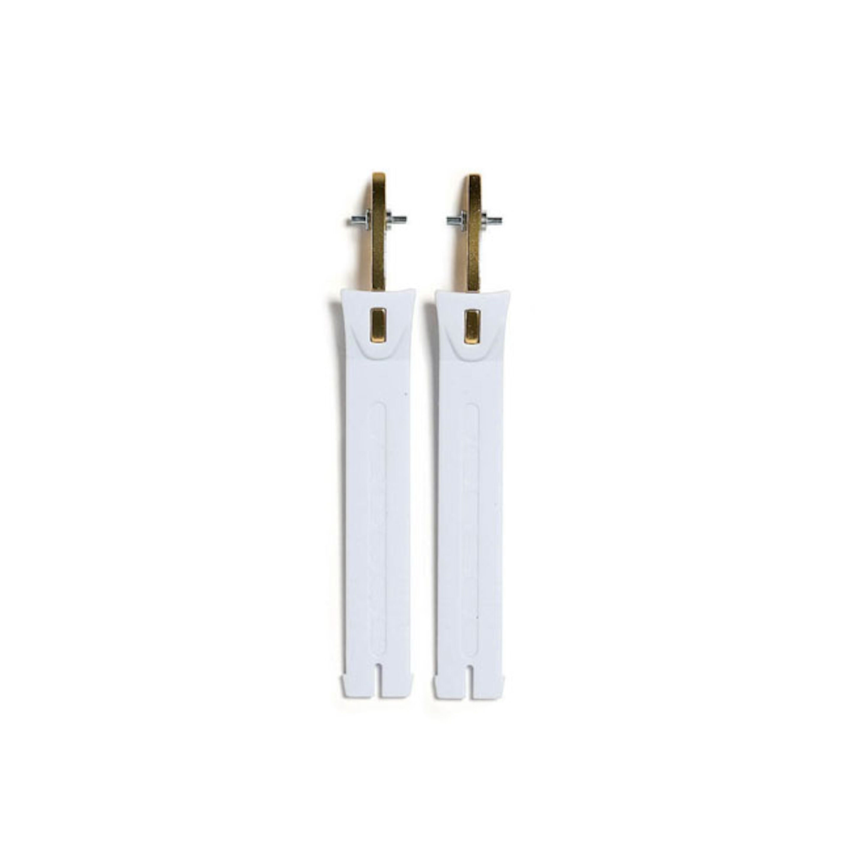 SIDI Spare Part - SIDI #33 Crossfire 1&2 Straps Long - Pair - White/Gold