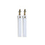 SIDI Spare Part - SIDI #33 Crossfire 1&2 Straps Long - Pair - White/Gold