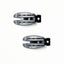 SIDI Spare Part - SIDI #28 Crossfire 1 Buckle - Pair - Anthracite