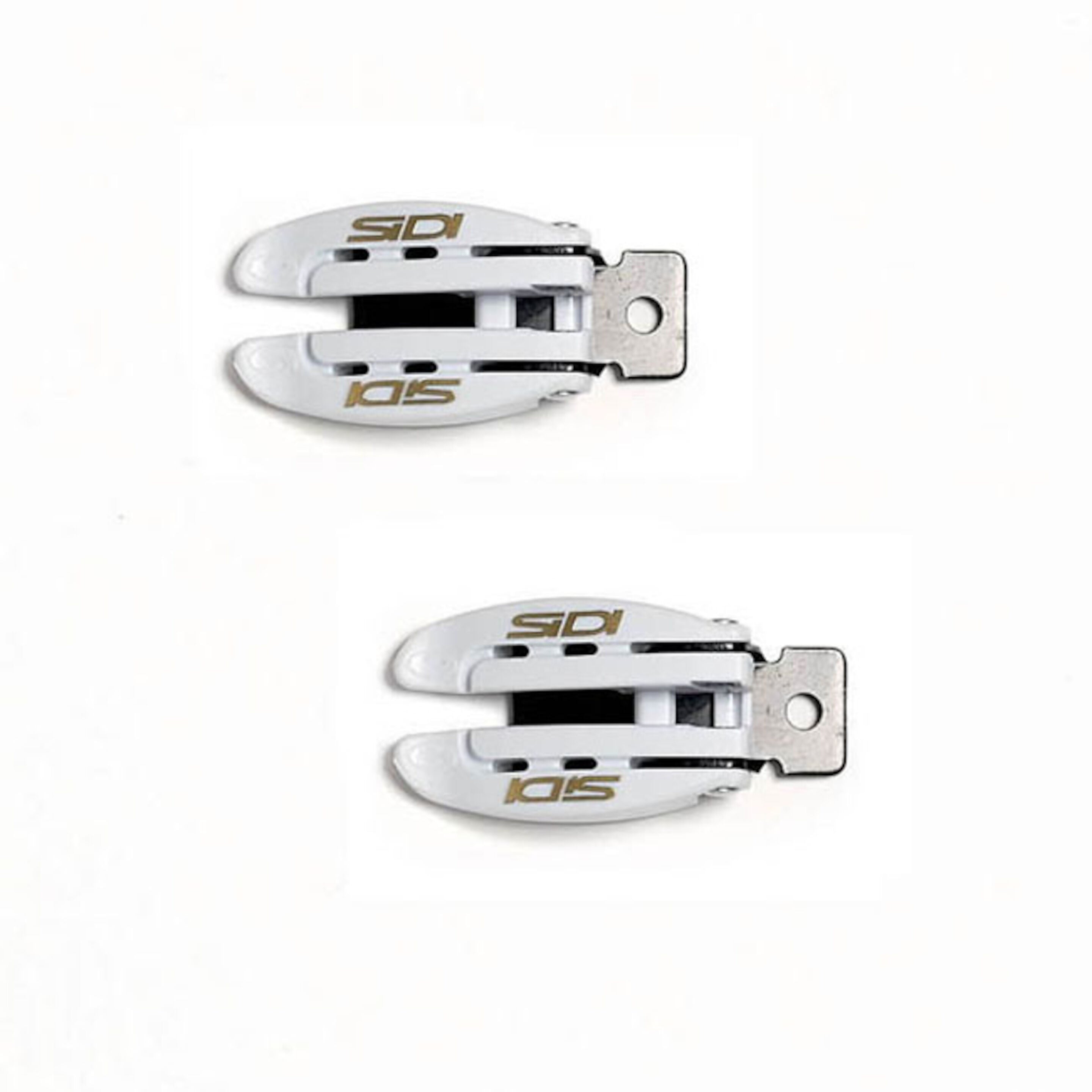 SIDI Spare Part - SIDI #28 Crossfire 1 Buckle - Pair - White