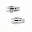 SIDI Spare Part - SIDI #28 Crossfire 1 Buckle - Pair - White