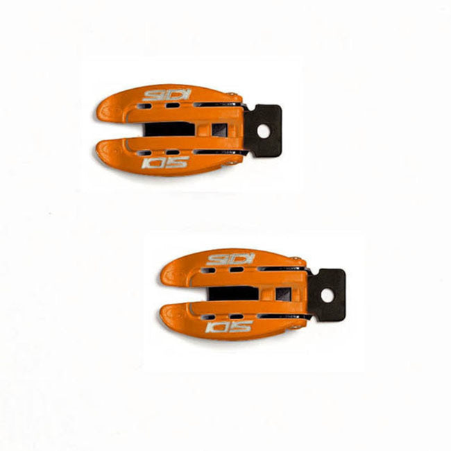 SIDI Spare Part - SIDI #28 Crossfire 1 Buckle - Pair - Orange Hover Image