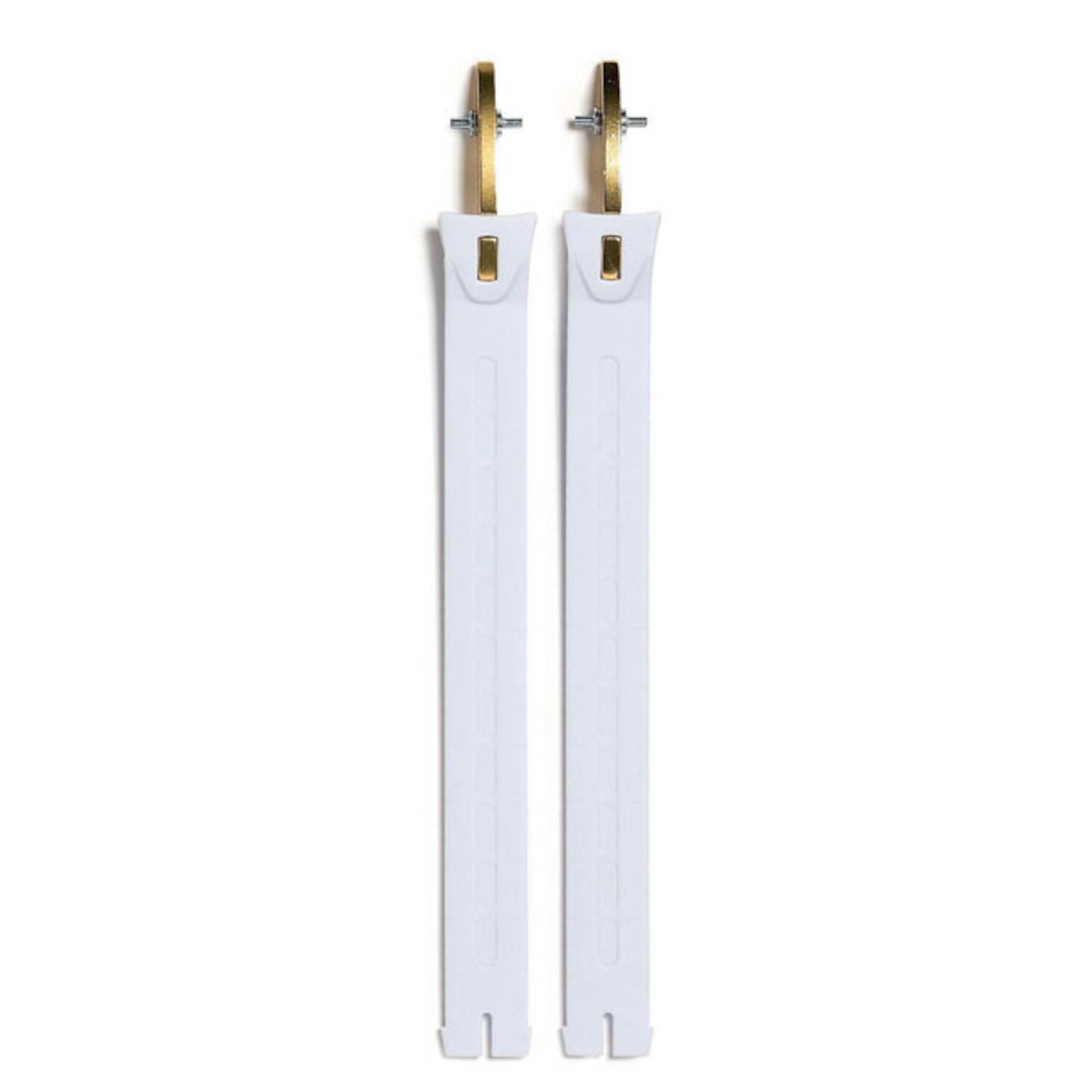 SIDI Spare Part - SIDI #34 Crossfire Extra Long Straps - 205mm - Pair - White/Gold