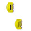 SIDI Spare Part - SIDI #113 ST Crossfire 1&2 Strap Holder - Pair - Yellow