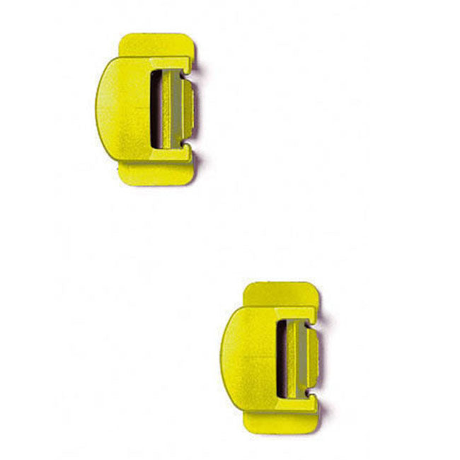 SIDI Spare Part - SIDI #113 ST Crossfire 1&2 Strap Holder - Pair - Yellow Hover Image