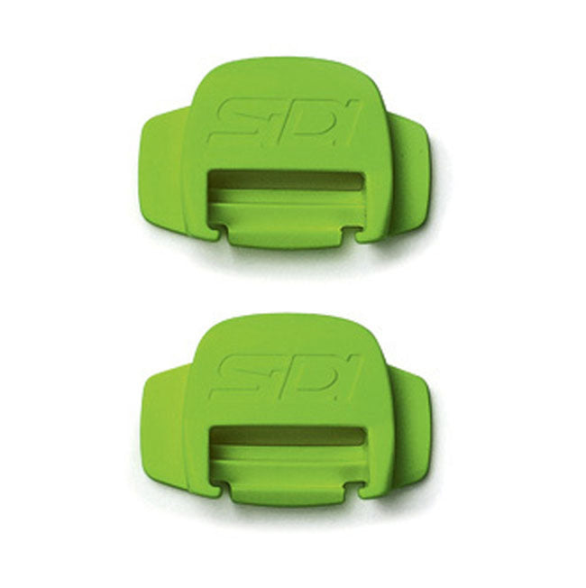 SIDI Spare Part - SIDI #113 ST Crossfire 1&2 Strap Holder - Pair - Green Hover Image
