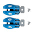 SIDI Spare Part - SIDI #110 ST Crossfire 2 Buckle - Pair - Blue