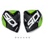 SIDI Spare Part - SIDI #132 Crossfire 2 Shin Plate - Black/Green