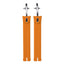 SIDI Spare Part - SIDI #33 Crossfire 1&2 Straps Long - Pair - Orange