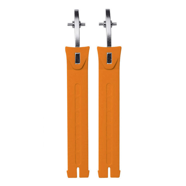 SIDI Spare Part - SIDI #33 Crossfire 1&2 Straps Long - Pair - Orange Hover Image
