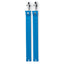 SIDI Spare Part - SIDI #45 Crossfire 1&2 Straps Extra Long - Pair - Blue
