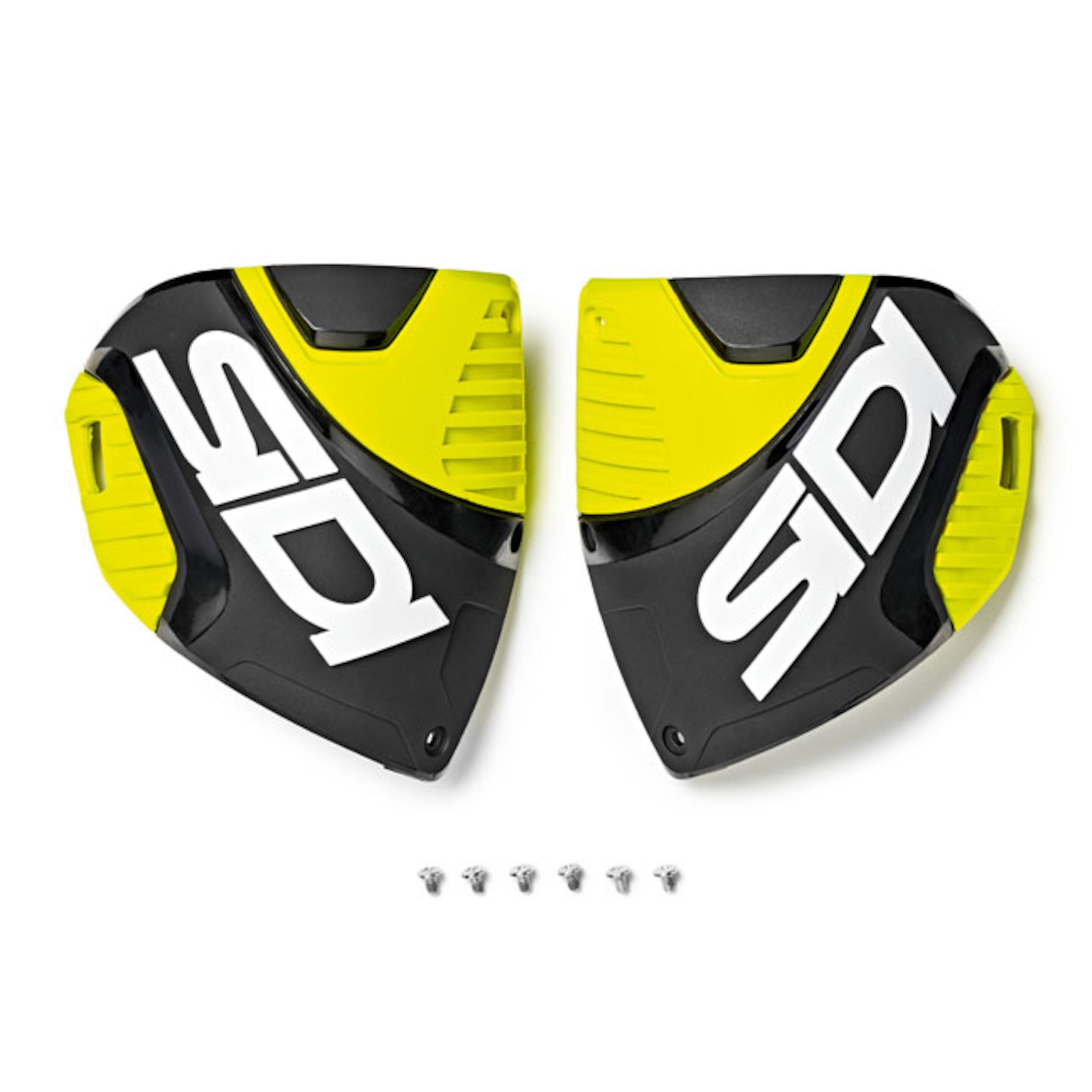 SIDI Spare Part - SIDI #153 Crossfire 3 Shin Plate - Black/Yellow/White
