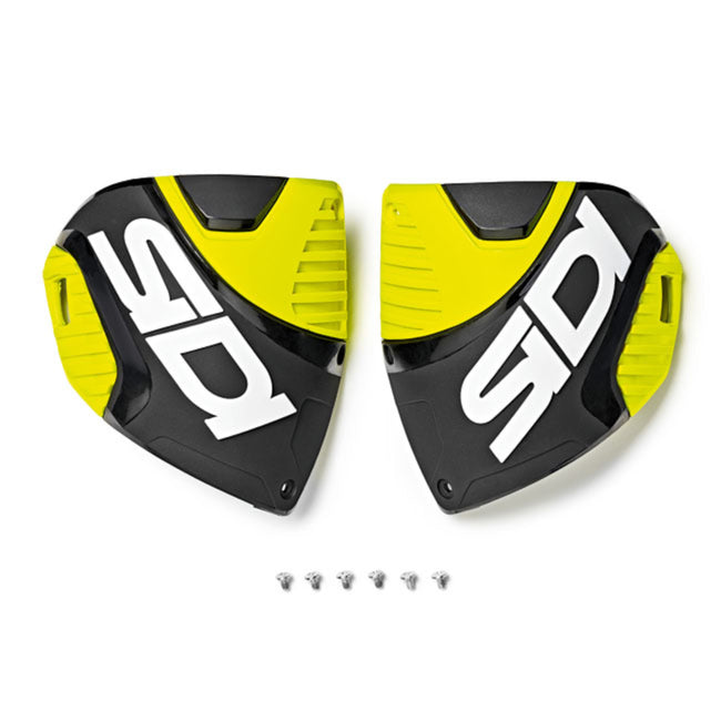 SIDI Spare Part - SIDI #153 Crossfire 3 Shin Plate - Black/Yellow/White Hover Image