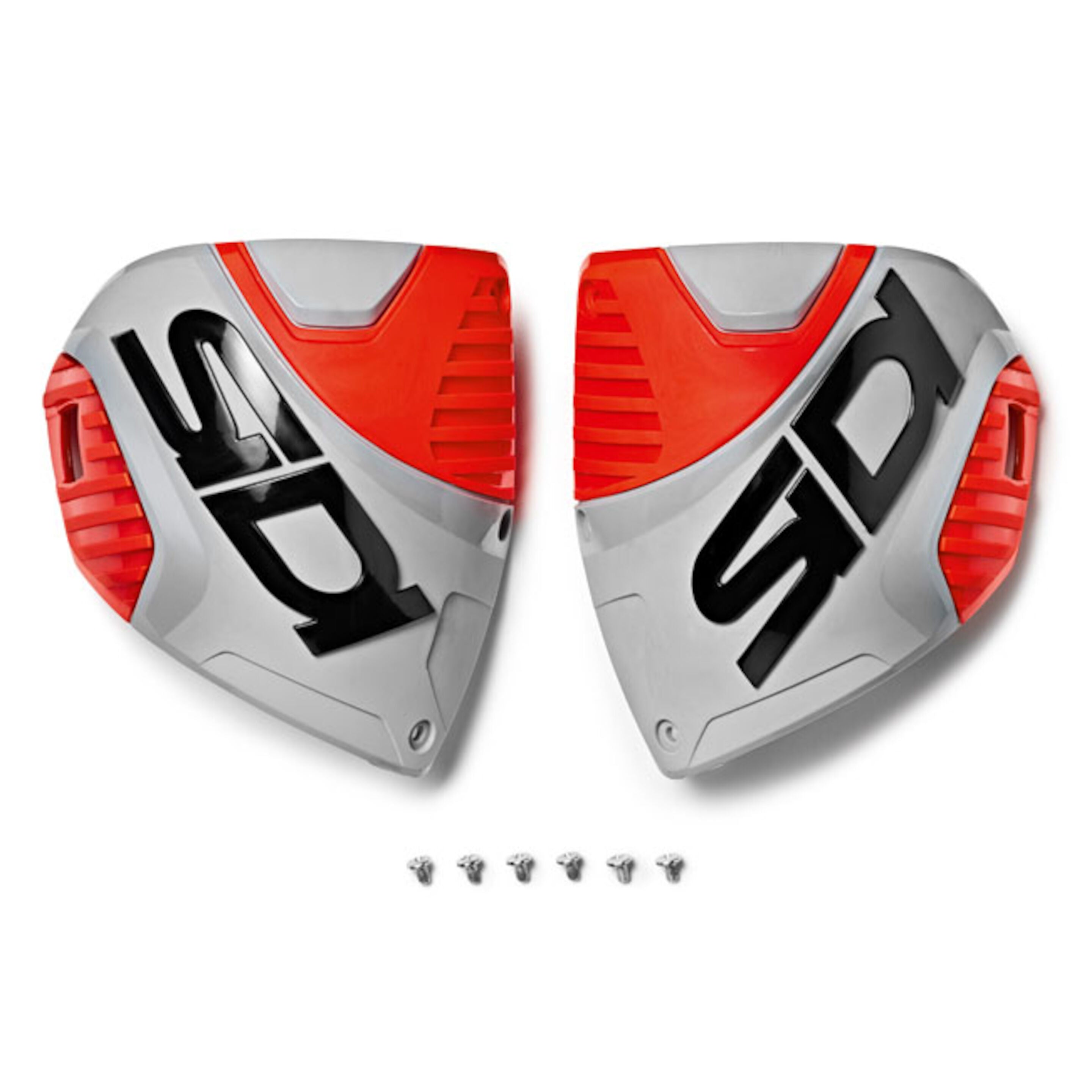 SIDI Spare Part - SIDI #153 Crossfire 3 Shin Plate - Grey/Red/Black