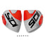 SIDI Spare Part - SIDI #153 Crossfire 3 Shin Plate - Grey/Red/Black
