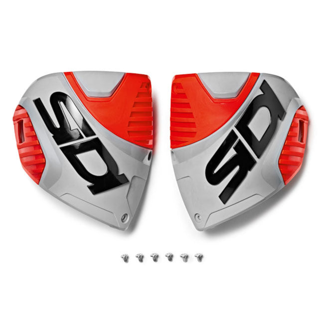SIDI Spare Part - SIDI #153 Crossfire 3 Shin Plate - Grey/Red/Black Hover Image