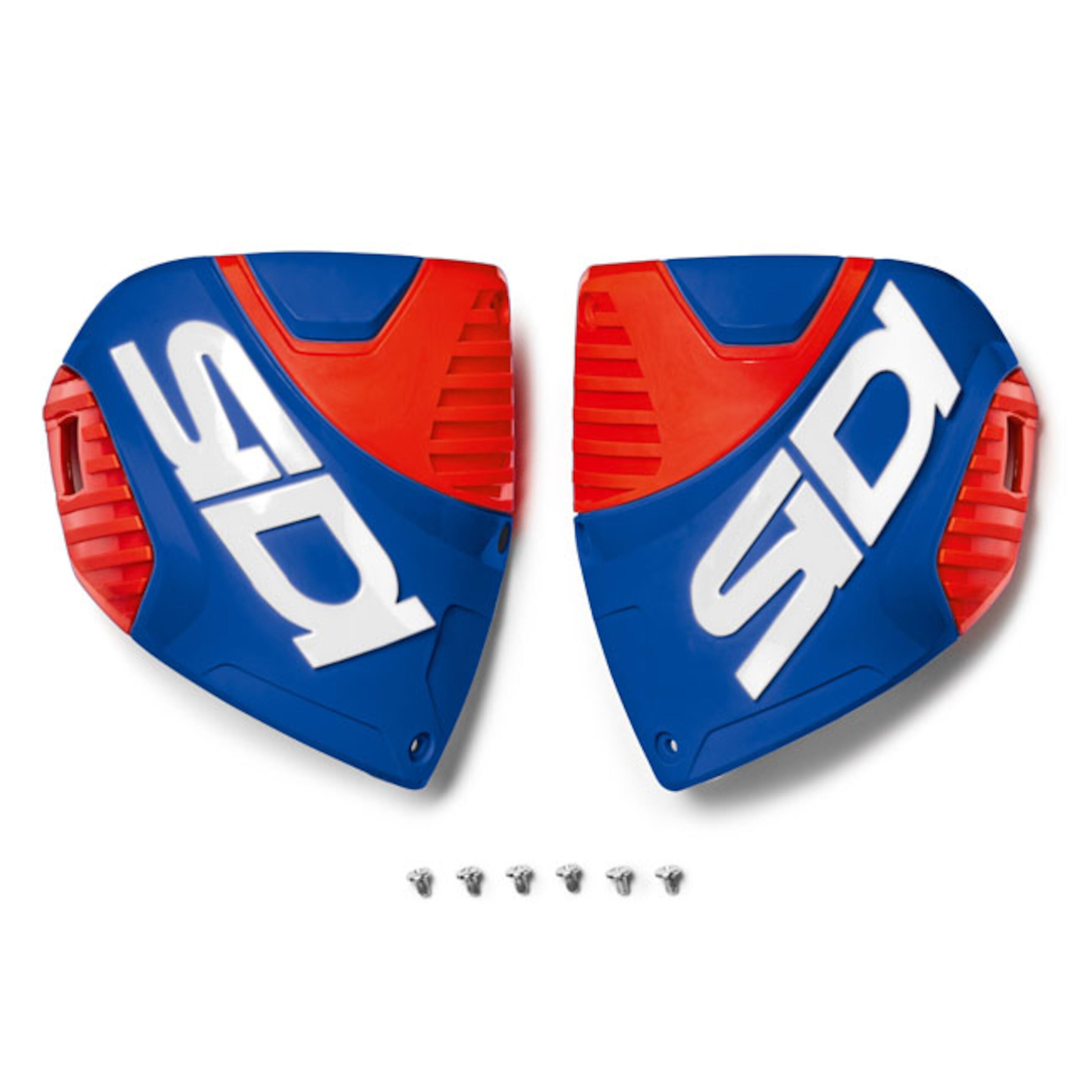 SIDI Spare Part - SIDI #153 Crossfire 3 Shin Plate - Blue/Red/White