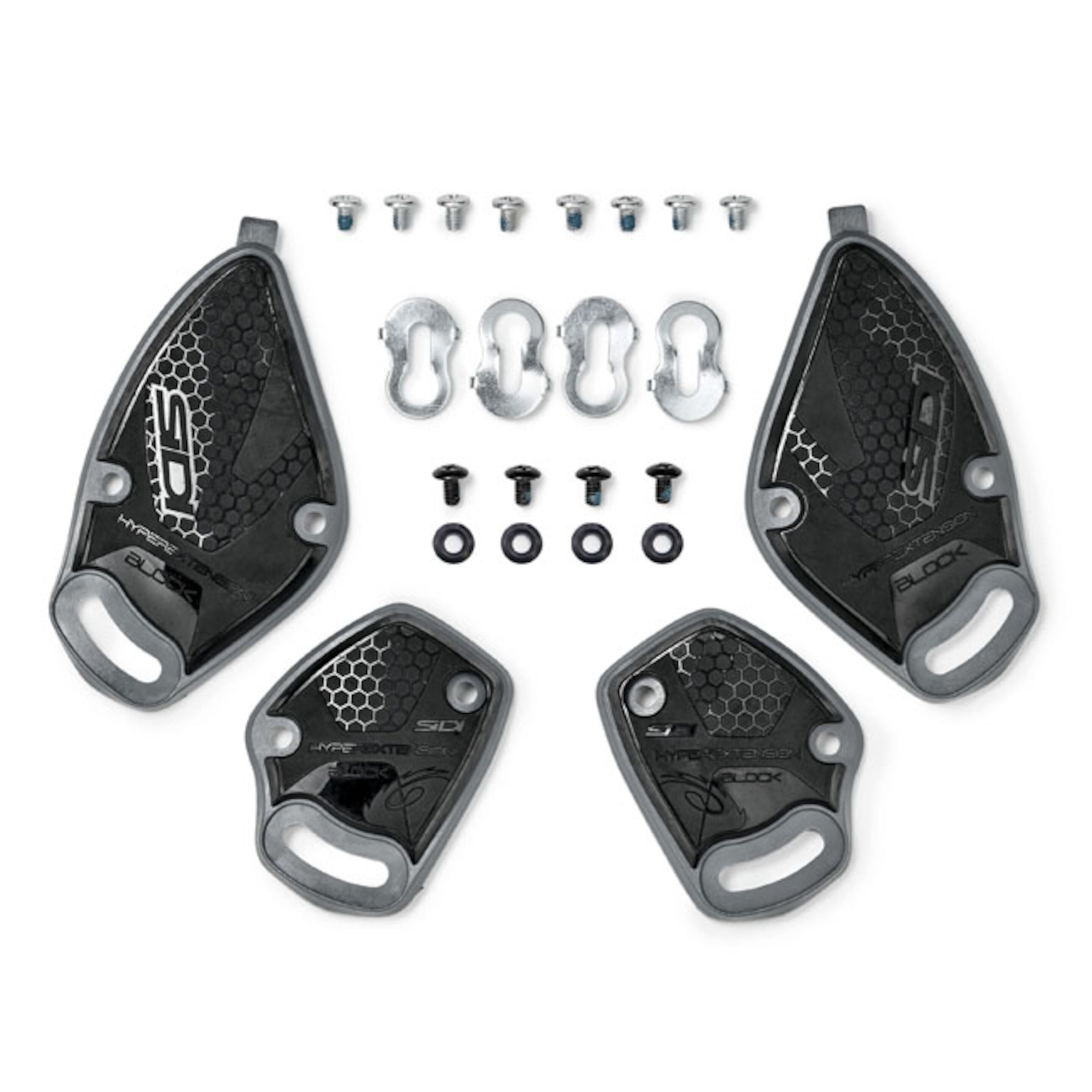 SIDI Spare Part - SIDI #155 Crossfire 3 Leg Hyper Extension Block - Black/Grey