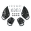 SIDI Spare Part - SIDI #155 Crossfire 3 Leg Hyper Extension Block - Black/Grey