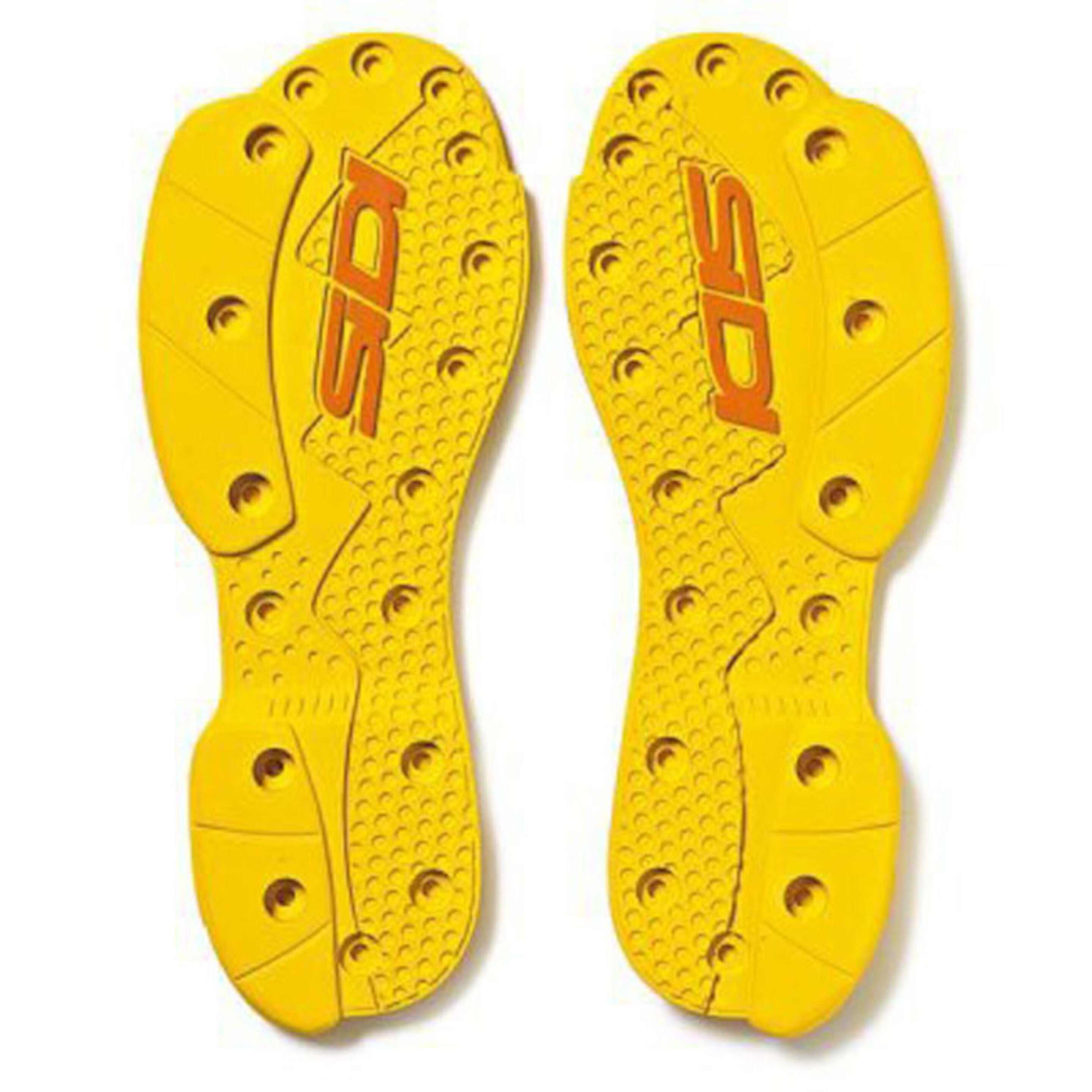 SIDI Spare Part - SIDI #46 Crossfire SRS Supermoto Soles MX 43-44 - Yellow/Orange