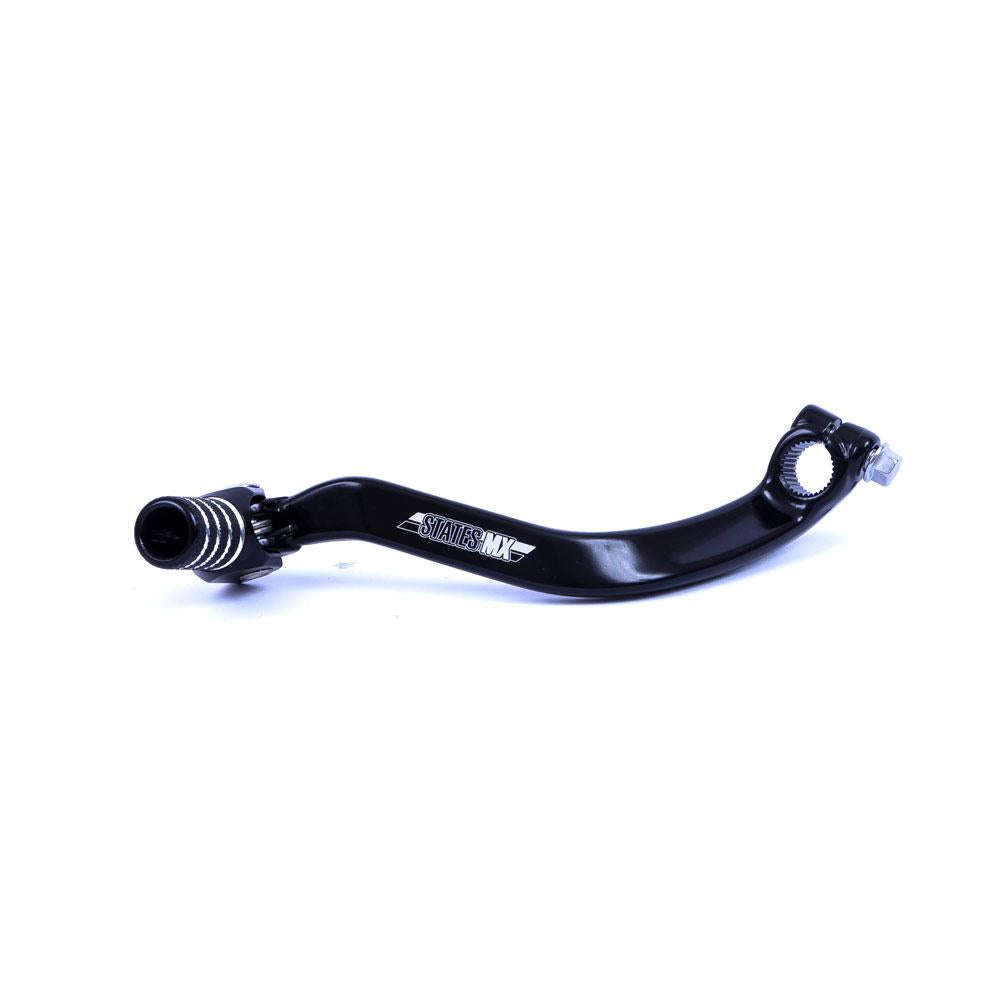 STATES MX FORGED GEAR LEVER - SUZUKI - BLACK (70-FGL-012K)
