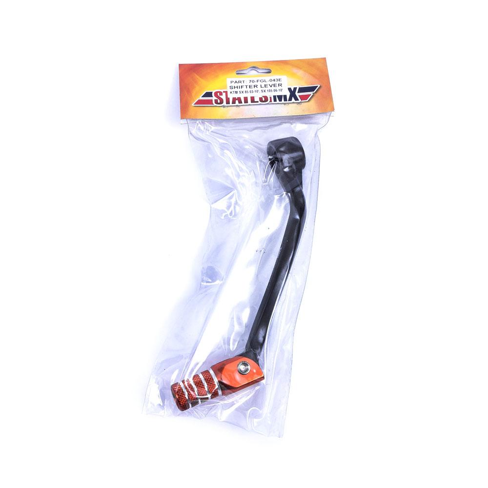 STATES MX FORGED GEAR LEVER - KTM - ORANGE (70-FGL-043E)