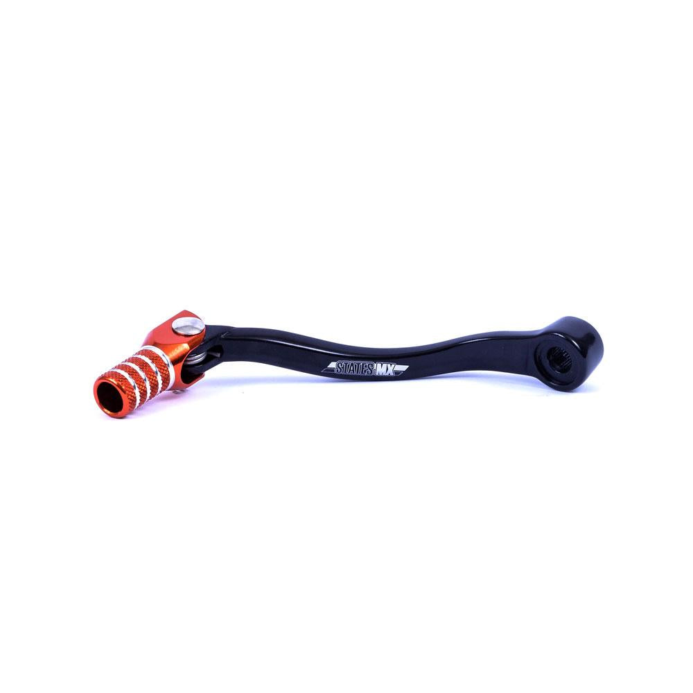 STATES MX FORGED GEAR LEVER - KTM - ORANGE (70-FGL-043E)
