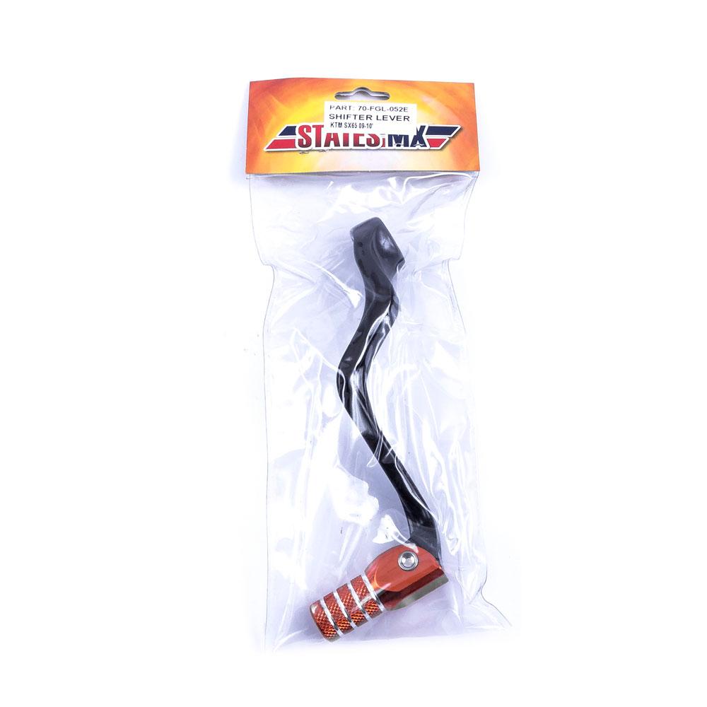 STATES MX FORGED GEAR LEVER - KTM - ORANGE (70-FGL-052E)