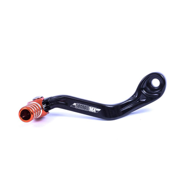 STATES MX FORGED GEAR LEVER - KTM - ORANGE (70-FGL-052E) Main Image