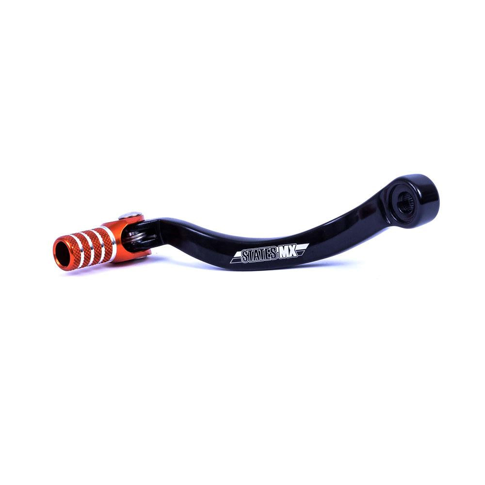 STATES MX FORGED GEAR LEVER - KTM - ORANGE (70-FGL-C03E)