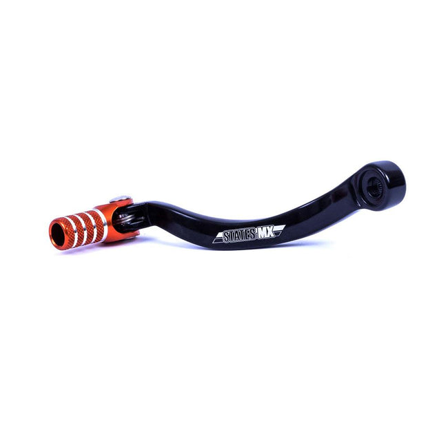 STATES MX FORGED GEAR LEVER - KTM - ORANGE (70-FGL-C03E) Main Image
