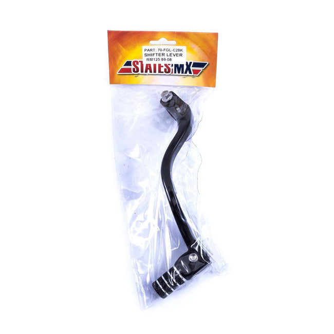 STATES MX FORGED GEAR LEVER - SUZUKI - BLACK (70-FGL-C28K) Hover Image