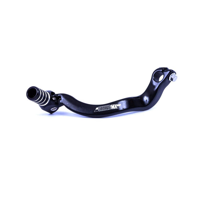 STATES MX FORGED GEAR LEVER - SUZUKI - BLACK (70-FGL-C28K) Main Image