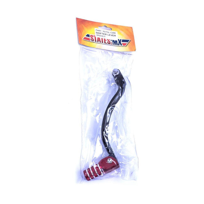 STATES MX FORGED GEAR LEVER - HONDA - RED (70-FGL-C29R) Hover Image