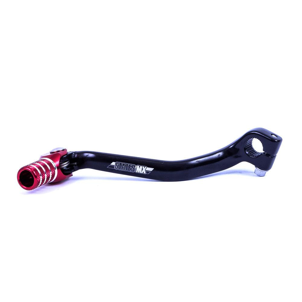 STATES MX FORGED GEAR LEVER - HONDA - RED (70-FGL-C31R)