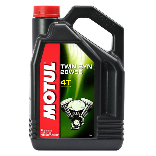 MOTUL TWIN SYN 20W50 - 4 Litre Hover Image