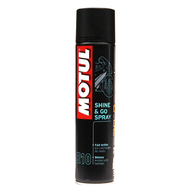 MOTUL E10 SHINE & GO SILICONE CLEAN - 400mL Hover Image